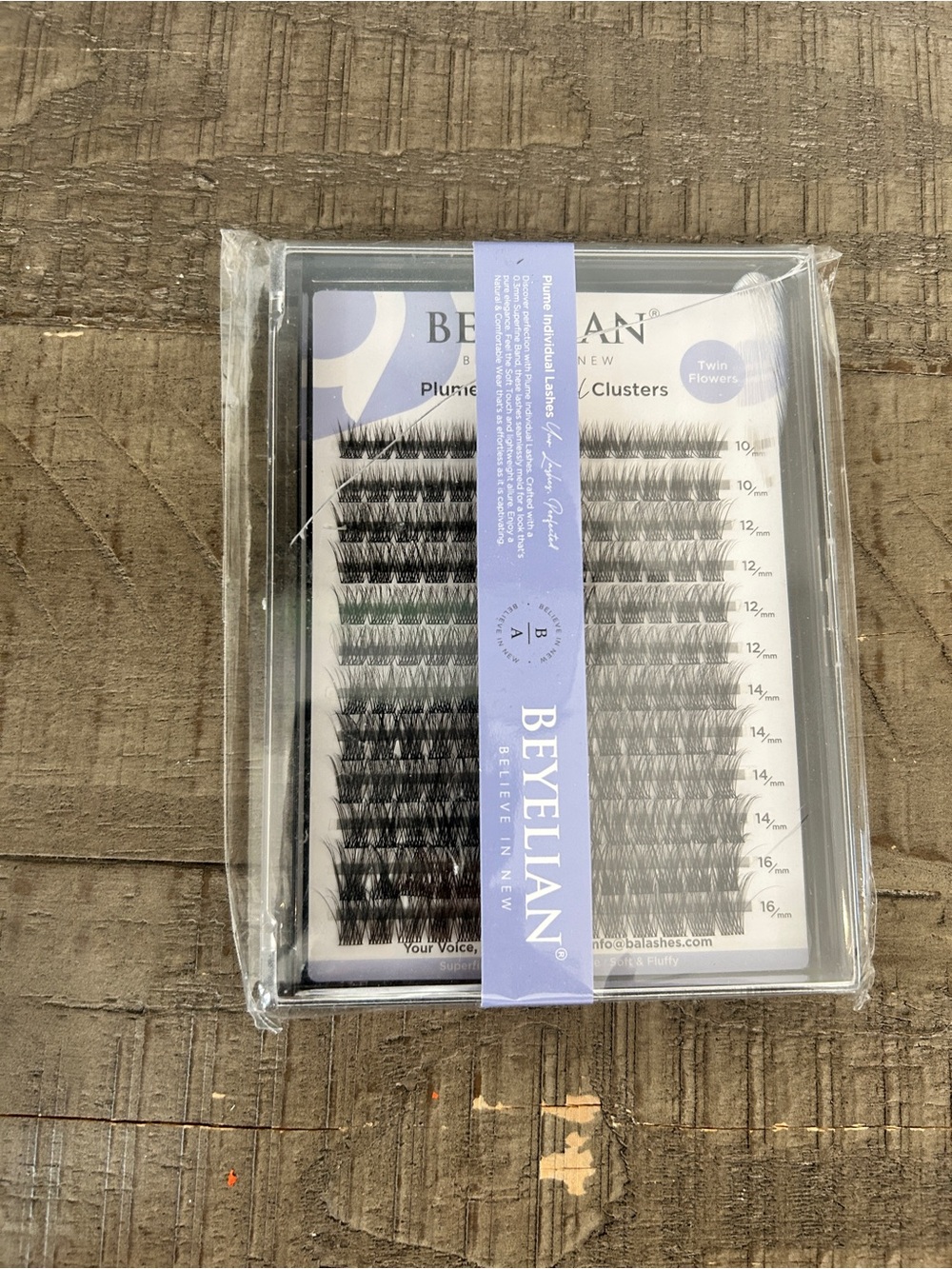 Black Pre-Made Volume Lash Clusters - Twin Flowers